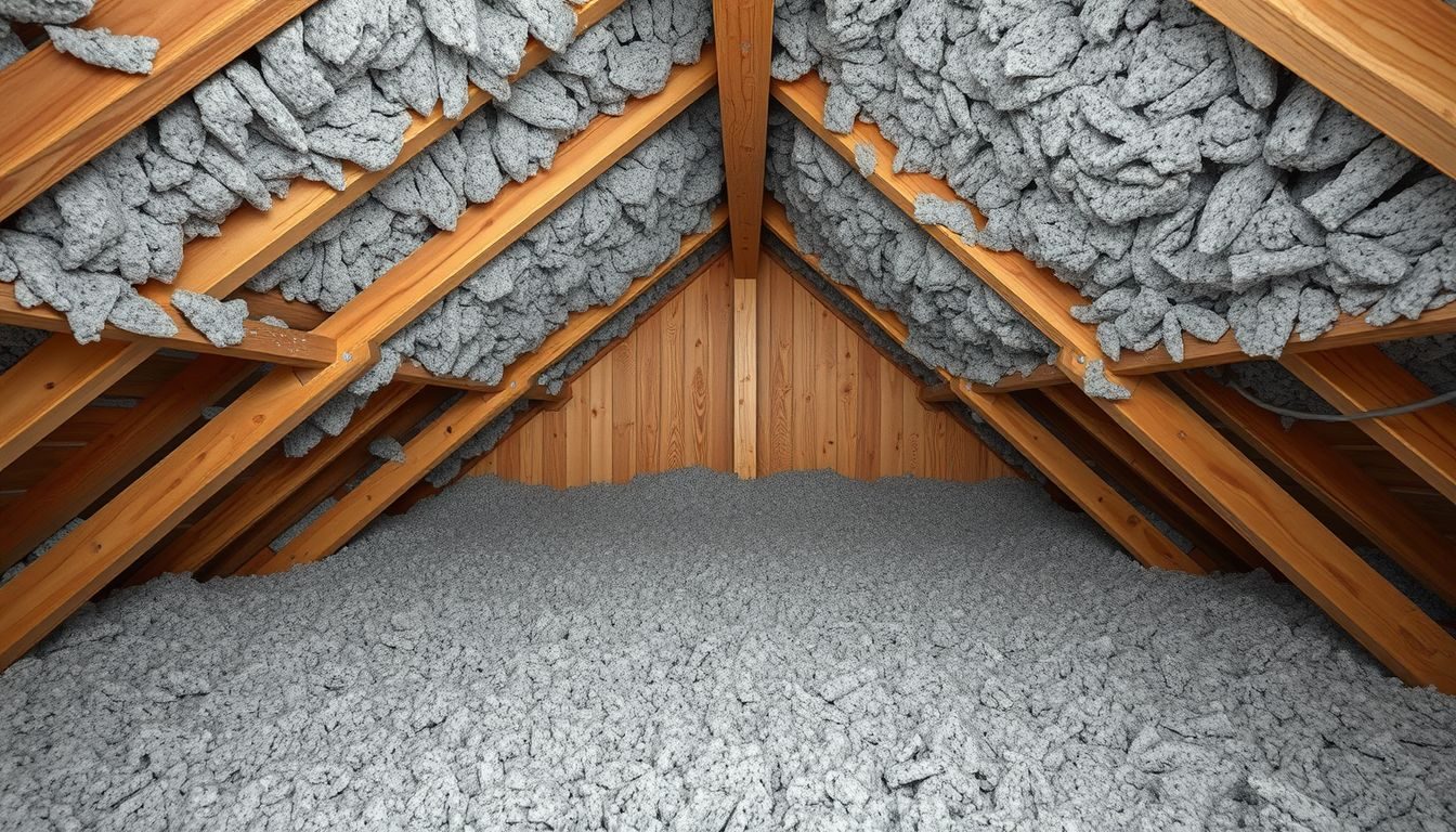 Dämmung Geschossdecke Hamburg (Symbolbild) Dämmung der obersten Geschossdecke in Hamburg – Symbolbild